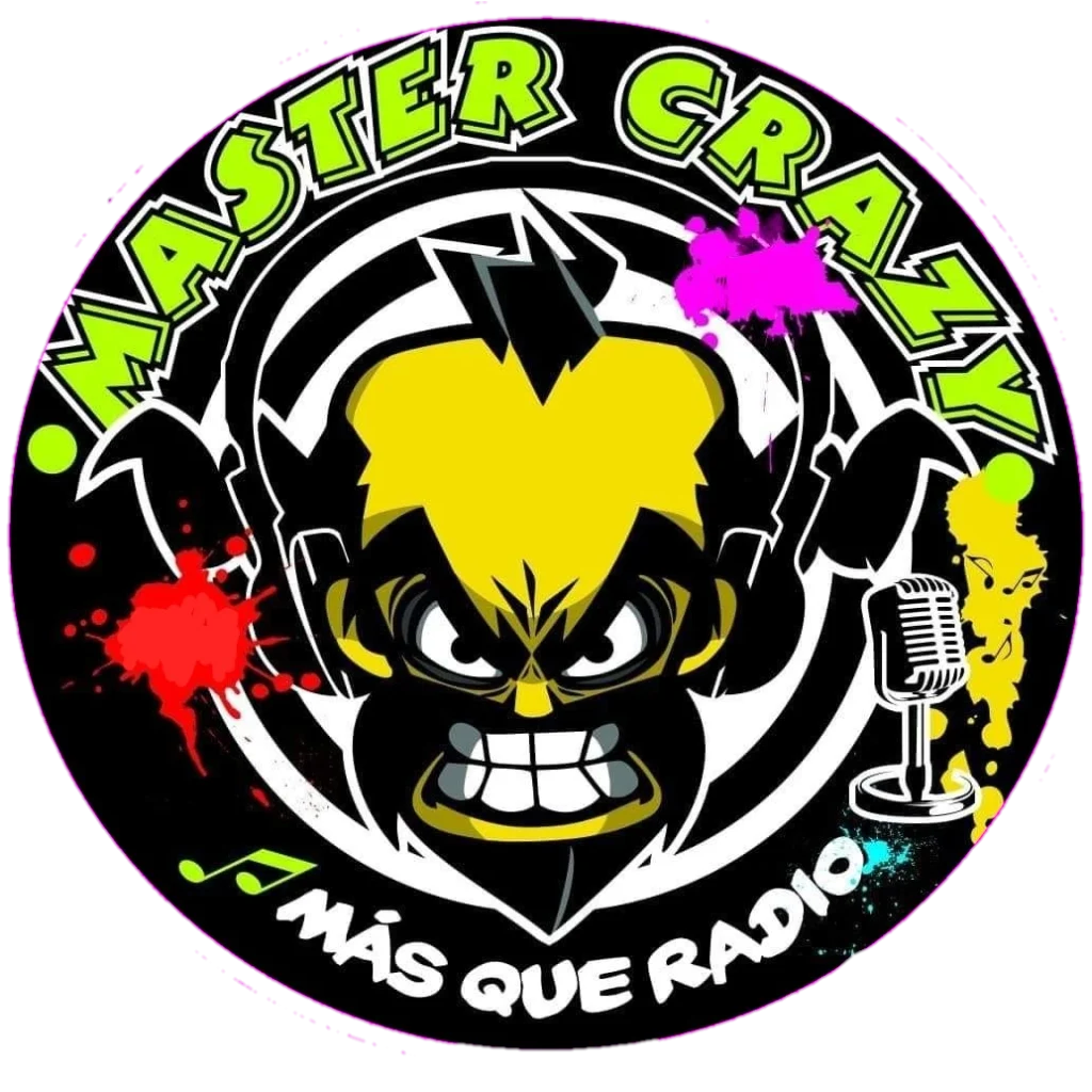 LOGO MASTER CRAZY RADIO